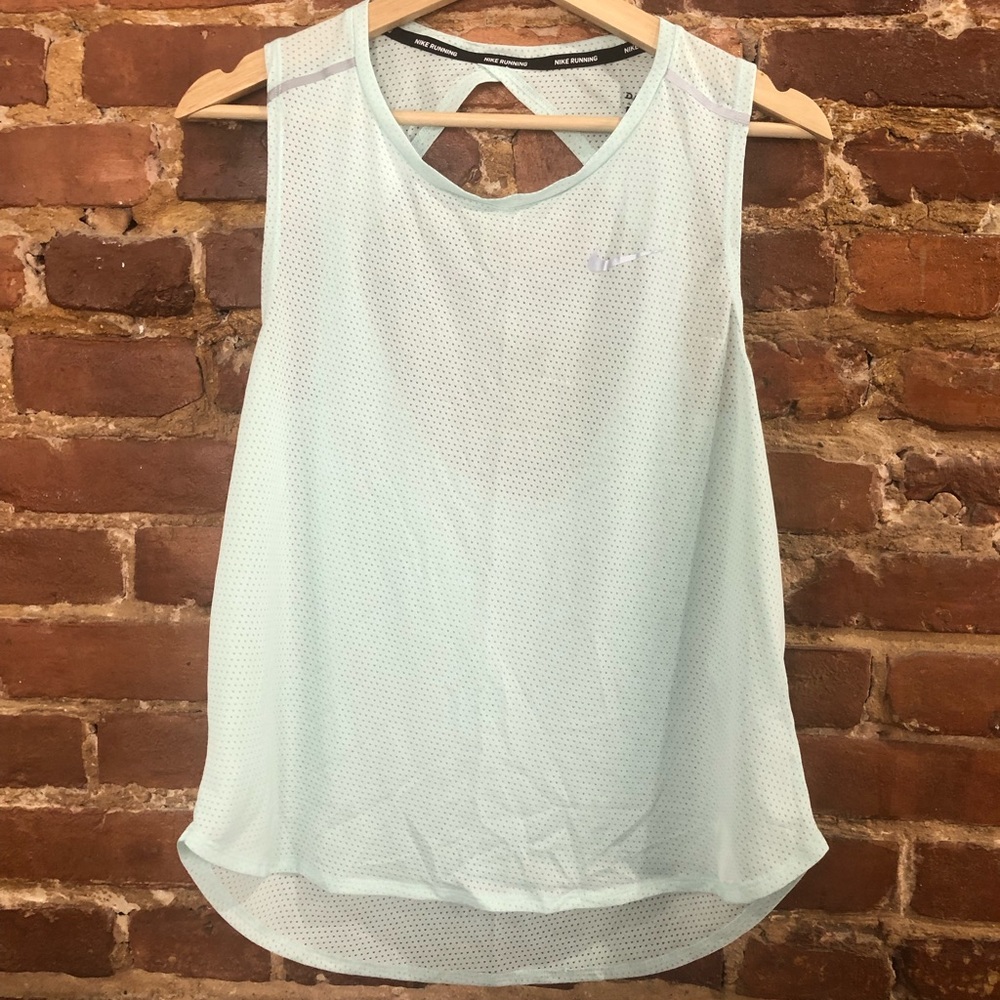 Nike Running Mesh Tank